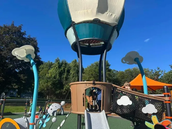 Fredonia officially opens new playgrounds